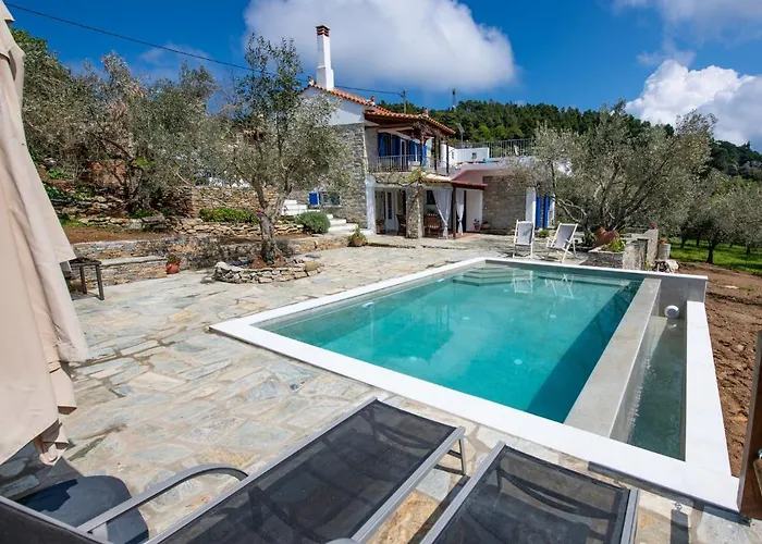 Marouda Case de vacanță Glossa