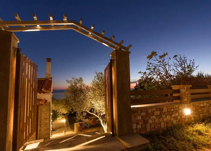 Marouda Case de vacanță Glossa